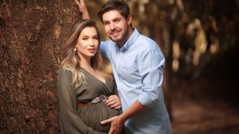 Álbum de Gestante da Ana Laura  