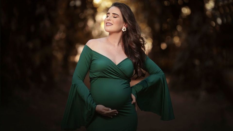 Álbum de Gestante da Monique