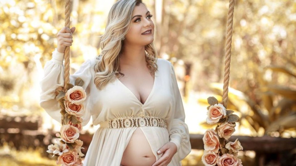 Álbum de Gestante da Ana Paula