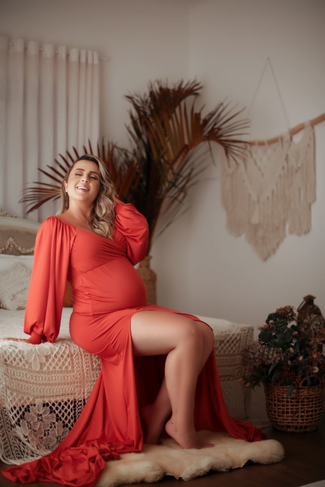 Foto De trás das câmeras para a frente das câmeras: o meu ensaio de gestante - Imagem 4