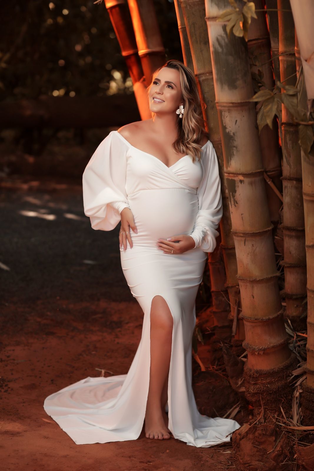 Foto De trás das câmeras para a frente das câmeras: o meu ensaio de gestante - Imagem 1